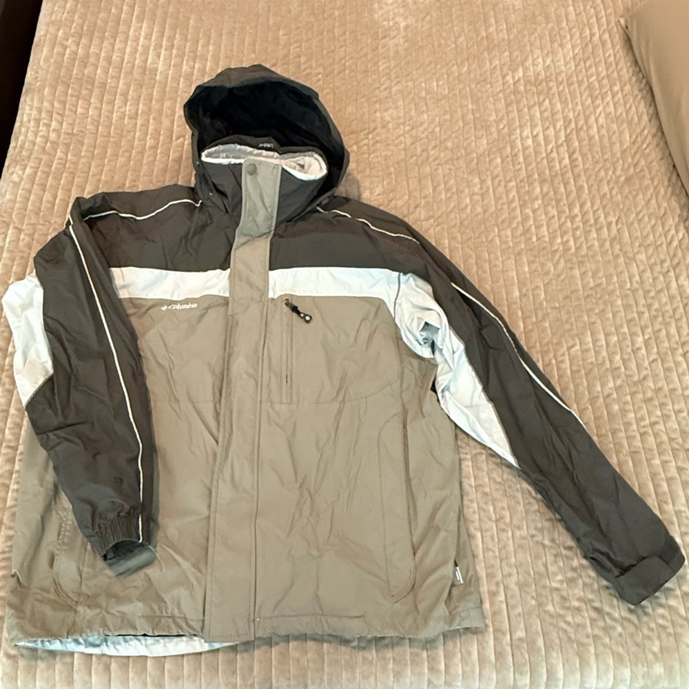 Columbia Men’s XL Tall Ski shell